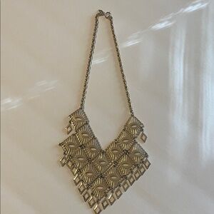 Vintage Sarah Coventry “Mandarin magic” gold tone necklace